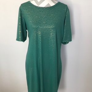 LuLaRoe elegant Julia 2XL